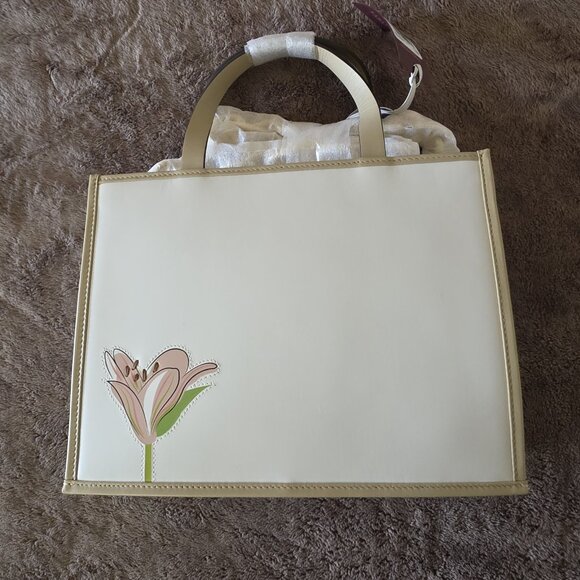 Radley London Kentucky Derby 151 Leather Satchel SS25 NWT - Picture 16 of 16